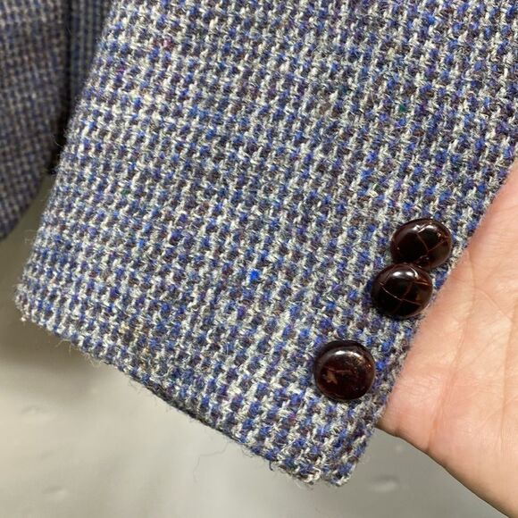 Vintage Charter Club Wool Blazer Size 10 - Picture 4 of 5